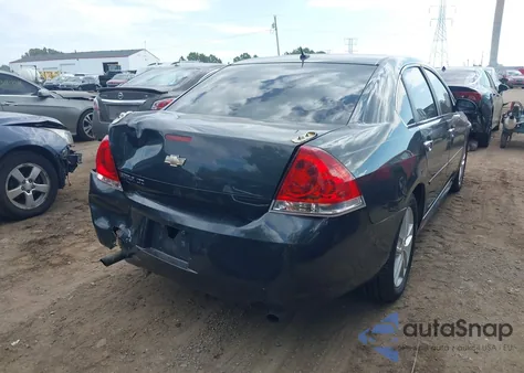 2013 Chevrolet Impala Ltz из США, поврежденный, VIN 2G1WC5E3XD1240936